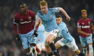 Lịch thi đấu Ngoại hạng Anh vòng 26: Man City đấu West Ham Lịch thi đấu Ngoại hạng Anh vòng 26: Man City đấu West Ham