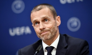 Chủ tịch UEFA: 'Mùa giải này có thể bị hủy' Chủ tịch UEFA: 'Mùa giải này có thể bị hủy'