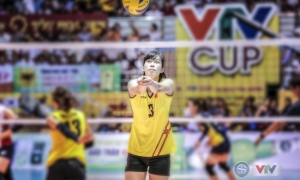Trần Thị Thanh Thúy 'đại náo' trong trận chung kết VTV Cup Trần Thị Thanh Thúy 'đại náo' trong trận chung kết VTV Cup