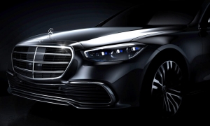 Mercedes-Benz S Class 2021 chính thức lộ diện hình ảnh Mercedes-Benz S Class 2021 chính thức lộ diện hình ảnh