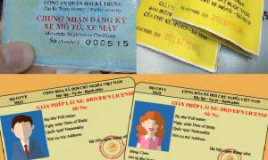 Không xuất trình được một số giấy tờ, liệu có bị tạm giữ xe? Không xuất trình được một số giấy tờ, liệu có bị tạm giữ xe?