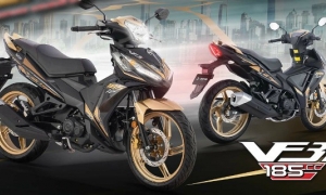 Yamaha Exciter có đối thủ mới giá hấp dẫn, dùng động cơ 185cc mạnh mẽ Yamaha Exciter có đối thủ mới giá hấp dẫn, dùng động cơ 185cc mạnh mẽ