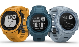 Đồng hồ chuẩn quân sự Mỹ Garmin Instinct bổ sung màu mới Đồng hồ chuẩn quân sự Mỹ Garmin Instinct bổ sung màu mới