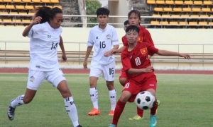 Hủy diệt U16 Lebanon, U16 nữ Việt Nam vươn lên ngôi đầu bảng Hủy diệt U16 Lebanon, U16 nữ Việt Nam vươn lên ngôi đầu bảng