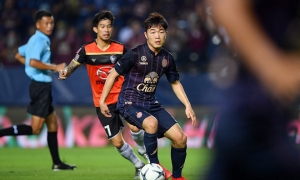 Xuân Trường đá chính, Buriram hòa đáng tiếc với Chonburi Xuân Trường đá chính, Buriram hòa đáng tiếc với Chonburi