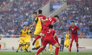 VIDEO: Highlight U23 Việt Nam 6-0 U23 Brunei (vòng loại U23 châu Á) VIDEO: Highlight U23 Việt Nam 6-0 U23 Brunei (vòng loại U23 châu Á)