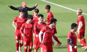 ĐT Việt Nam trang bị áo tập đặc biệt chuẩn bị cho King's Cup ĐT Việt Nam trang bị áo tập đặc biệt chuẩn bị cho King's Cup