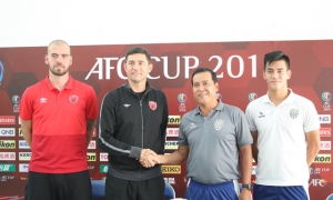 Bình Dương quyết giành lợi thế ở bán kết lượt đi AFC Cup 2019 Bình Dương quyết giành lợi thế ở bán kết lượt đi AFC Cup 2019