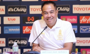 Chủ tịch LĐBĐ Thái Lan: 'Chọn HLV cũng giống như chơi xổ số' Chủ tịch LĐBĐ Thái Lan: 'Chọn HLV cũng giống như chơi xổ số'