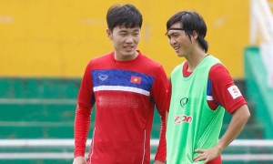 Cặp tiền vệ Xuân Trường - Tuấn Anh chuẩn bị tái xuất V-League Cặp tiền vệ Xuân Trường - Tuấn Anh chuẩn bị tái xuất V-League
