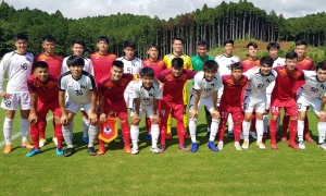 U18 Việt Nam gây ấn tượng mạnh trong chuyến tập huấn Nhật Bản U18 Việt Nam gây ấn tượng mạnh trong chuyến tập huấn Nhật Bản