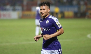 VIDEO: Quang Hải tái hiện pha xử lý để đời của Dennis Bergkamp trước HAGL VIDEO: Quang Hải tái hiện pha xử lý để đời của Dennis Bergkamp trước HAGL