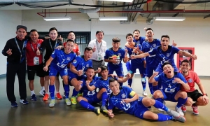 AFC chúc mừng thành tích lọt vào top 3 châu Á của Thái Sơn Nam AFC chúc mừng thành tích lọt vào top 3 châu Á của Thái Sơn Nam