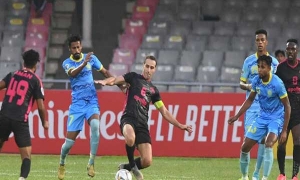Abahani Dhaka đánh bại April 25 trong trận cầu 7 bàn thắng Abahani Dhaka đánh bại April 25 trong trận cầu 7 bàn thắng