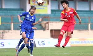 Lượt về giải nữ VĐQG: Cuộc đua vô địch từ niềm cảm hứng AFF Cup Lượt về giải nữ VĐQG: Cuộc đua vô địch từ niềm cảm hứng AFF Cup