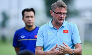 HLV U19 Việt Nam: 'Tôi xây dựng ĐT theo hướng của HLV Park Hang-seo' HLV U19 Việt Nam: 'Tôi xây dựng ĐT theo hướng của HLV Park Hang-seo'