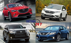 Tổng hợp Bảng giá xe ô tô tháng 12/2018 Tổng hợp Bảng giá xe ô tô tháng 12/2018