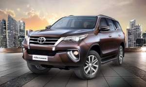 Bảng giá xe Toyota tháng 10/2018 Bảng giá xe Toyota tháng 10/2018
