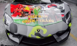 Ấn tượng loạt xế hộp 'khủng' cổ vũ Việt Nam đấu Malaysia Ấn tượng loạt xế hộp 'khủng' cổ vũ Việt Nam đấu Malaysia