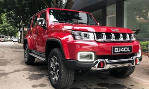 Đánh giá BAIC BJ40L – chiếc xe Jeep đến từ Trung Quốc Đánh giá BAIC BJ40L – chiếc xe Jeep đến từ Trung Quốc