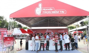 Mùa cuối của 'Honda - Trọn niềm tin 2018' - Triệu chữ tín - Vạn tin yêu Mùa cuối của 'Honda - Trọn niềm tin 2018' - Triệu chữ tín - Vạn tin yêu