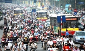 Hà Nội tiếp tục nghiên cứu cấm xe máy trên 6 tuyến phố Hà Nội tiếp tục nghiên cứu cấm xe máy trên 6 tuyến phố