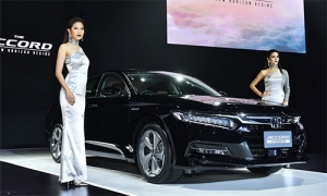Honda Accord mới ra mắt tại Đông Nam Á Honda Accord mới ra mắt tại Đông Nam Á