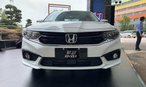 'Lộ mặt' Honda Envix - Tân binh mới nhà Honda 'Lộ mặt' Honda Envix - Tân binh mới nhà Honda