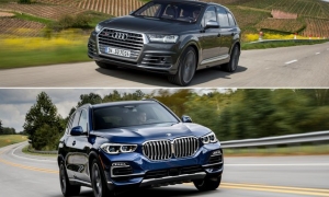 So sánh BMW X5 và Audi Q7:'Tân binh' đối đầu với 'lão làng' So sánh BMW X5 và Audi Q7:'Tân binh' đối đầu với 'lão làng'