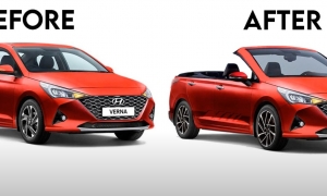 Hyundai Accent 2020 sắp trình làng phiên bản mui trần giá rẻ Hyundai Accent 2020 sắp trình làng phiên bản mui trần giá rẻ