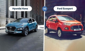 Hyundai Kona 2020 & Ford Ecosport 2020: Xe nào 'chất' hơn? Hyundai Kona 2020 & Ford Ecosport 2020: Xe nào 'chất ' hơn?