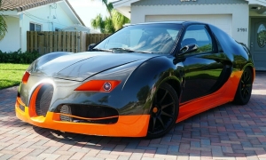 Honda Civic 'biến hình' thành siêu xe Bugatti Veyron triệu đô Honda Civic 'biến hình ' thành siêu xe Bugatti Veyron triệu đô