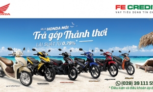 Mua Honda mới - trả góp thảnh thơi Mua Honda mới - trả góp thảnh thơi