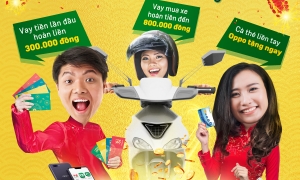 FE CREDIT tung khuyến mãi “khủng” với 100% cơ hội trúng thưởng nhân dịp tết Kỷ Hợi FE CREDIT tung khuyến mãi “khủng” với 100% cơ hội trúng thưởng nhân dịp tết Kỷ Hợi