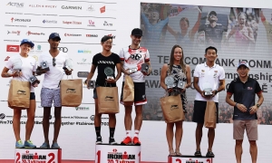 Li-Ning cùng 2200 VĐV chinh phục cuộc đua 'khét tiếng' IRONMAN 70.3 Việt Nam 2019 Li-Ning cùng 2200 VĐV chinh phục cuộc đua 'khét tiếng' IRONMAN 70.3 Việt Nam 2019