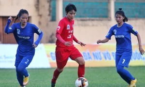 Hà Nội gia nhập nhóm đầu sau vòng 5 giải nữ VĐQG 2019 Hà Nội gia nhập nhóm đầu sau vòng 5 giải nữ VĐQG 2019