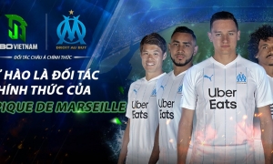 CLB Pháp đình đám Marseille công bố đối tác đầu tiên tại Châu Á – JBO Vietnam CLB Pháp đình đám Marseille công bố đối tác đầu tiên tại Châu Á – JBO Vietnam