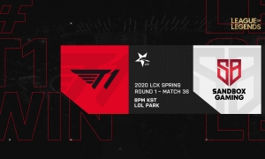 Kết quả LCK Mùa Xuân 2020 ngày 28/02: APK vs DRX, T1 vs SB Kết quả LCK Mùa Xuân 2020 ngày 28/02: APK vs DRX, T1 vs SB