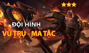 Leo rank Đấu Trường Chân Lý với đội hình Vũ Trụ - Ma Tặc Leo rank Đấu Trường Chân Lý với đội hình Vũ Trụ - Ma Tặc