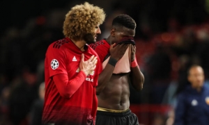 MU 'cấm' Pogba trả lời phỏng vấn sau trận đấu với Valencia MU 'cấm' Pogba trả lời phỏng vấn sau trận đấu với Valencia