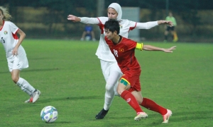 Hạ đẹp Jordan, U19 Việt Nam thẳng tiến trên con đường đến VCK U19 châu Á Hạ đẹp Jordan, U19 Việt Nam thẳng tiến trên con đường đến VCK U19 châu Á