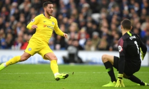 Hazard chính thức lên tiếng về khả năng khoác áo Real Madrid Hazard chính thức lên tiếng về khả năng khoác áo Real Madrid