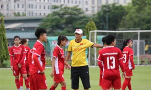 ĐT nữ Việt Nam gặp trở ngại lớn trên con đường giành vé dự Olympic ĐT nữ Việt Nam gặp trở ngại lớn trên con đường giành vé dự Olympic
