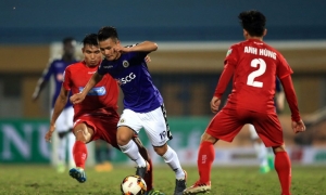 Trực tiếp Hà Nội 0-0 Hải Phòng: Quang Hải đá chính Trực tiếp Hà Nội 0-0 Hải Phòng: Quang Hải đá chính