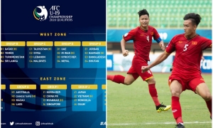 Việt Nam 'rộng cửa' đi tiếp ở vòng loại U19 châu Á Việt Nam 'rộng cửa' đi tiếp ở vòng loại U19 châu Á