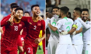U22 Việt Nam có thể gặp Arab Saudi sau SEA Games 30 U22 Việt Nam có thể gặp Arab Saudi sau SEA Games 30
