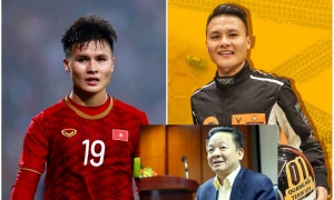 Bầu Hiển chỉ thị hạn chế đi đóng quảng cáo với Quang Hải và đồng đội Bầu Hiển chỉ thị hạn chế đi đóng quảng cáo với Quang Hải và đồng đội