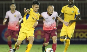 Trực tiếp SLNA 0-0 Sài Gòn FC: Hấp dẫn Trực tiếp SLNA 0-0 Sài Gòn FC: Hấp dẫn
