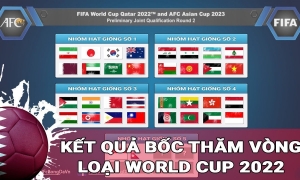 Xem trực tiếp Lễ bốc thăm vòng loại World Cup 2022 của ĐTVN ở đâu? Xem trực tiếp Lễ bốc thăm vòng loại World Cup 2022 của ĐTVN ở đâu?