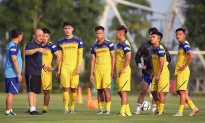 U22 Việt Nam vắng 4 trụ cột trước trận gặp Kitchee SC U22 Việt Nam vắng 4 trụ cột trước trận gặp Kitchee SC